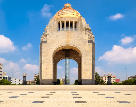 STRUCTURES quiz - what is the purpose of this structure in Mexico City?
