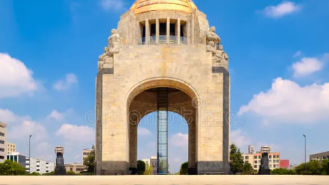 STRUCTURES quiz - what is the purpose of this structure in Mexico City?