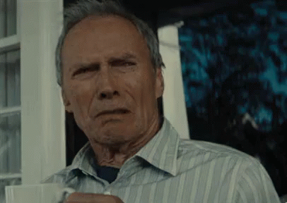 Which of these facial expressions do you make when someone says the word moist around you?