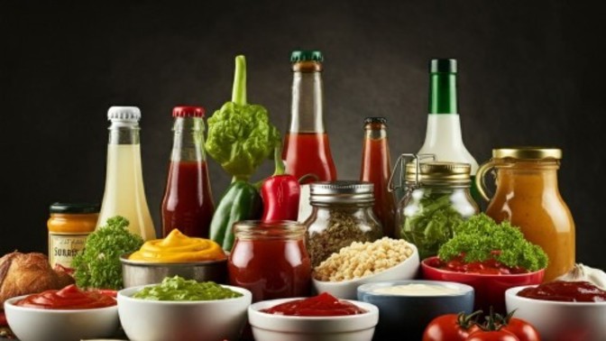 What is your favorite condiment and what country are you from?
