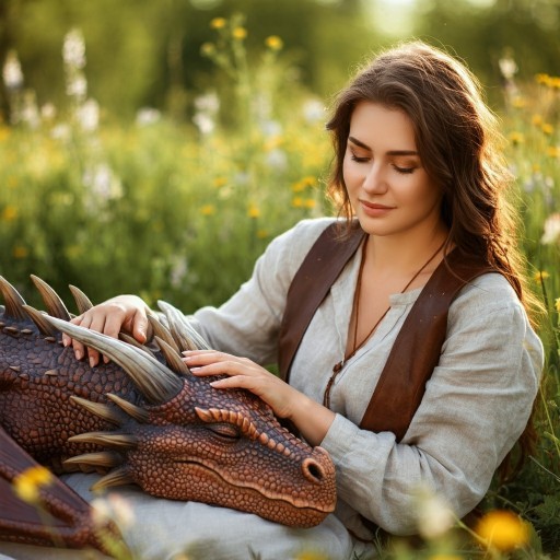 If you could have any fictional creature be your pet, what would it be?