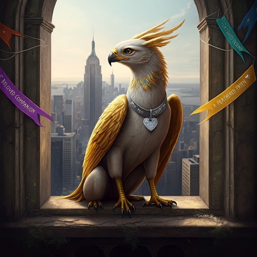 If you could have any fictional creature be your pet, what would it be?