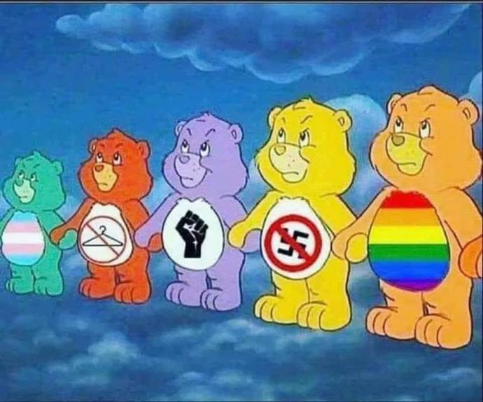 Are you ready for the Woke Bears Stare?