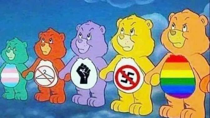 Are you ready for the Woke Bears Stare?