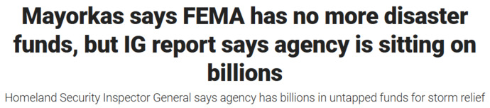 Why do Biden and the Democrats send BILLIONS of YOUR dollars to displaced people in Africa when people in North Carolina are still living in tents?