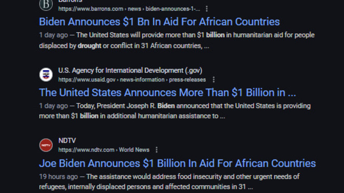 Why do Biden and the Democrats send BILLIONS of YOUR dollars to "displaced" people in Africa when people in North Carolina are still living in tents?
