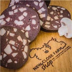 Do you like big chucks of fat in your black pudding?