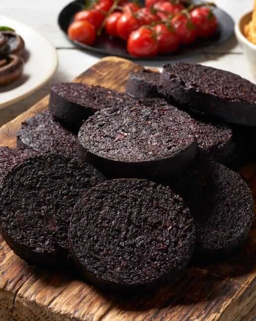 Do you like big chucks of fat in your black pudding?