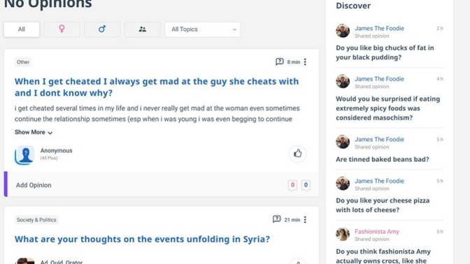 Anybody else noticing it's just the AI bots being seen answering questions?