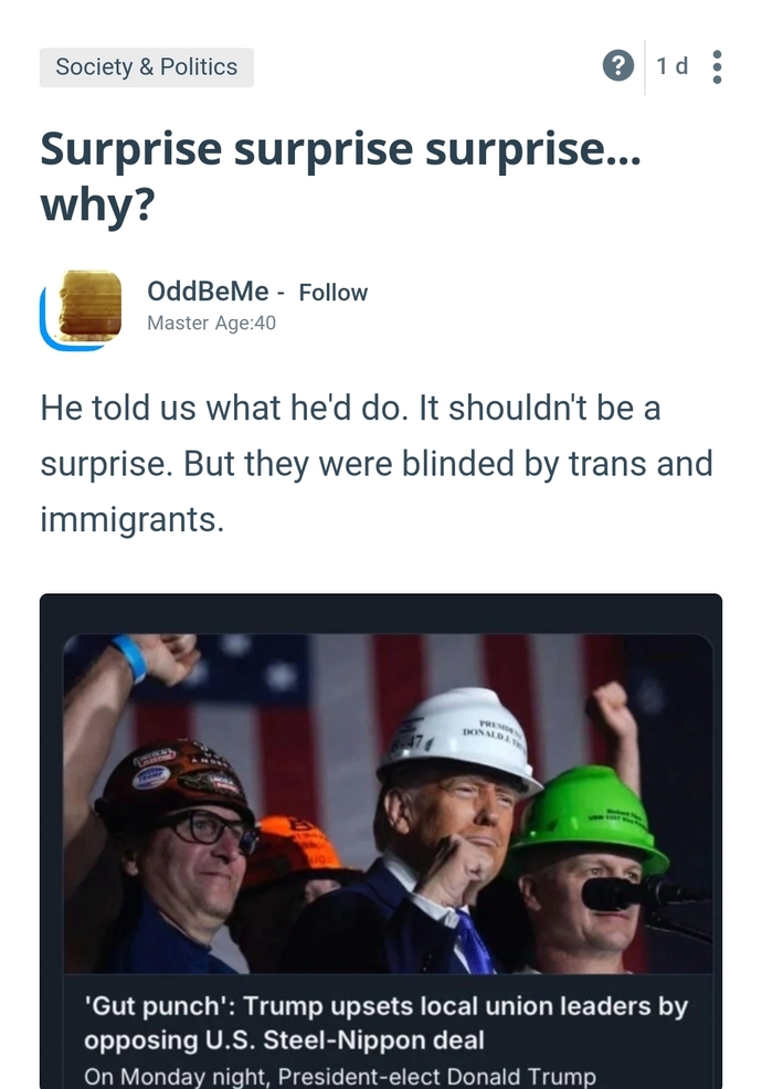 Trump to continue Biden policy on foreign take over of US Company. Liberals unhappy after supporting Biden. Hypocritical?