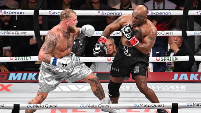 Mike Tyson got offered 700 million dollars by Saudi Royal to fight Jake Paul in a rematch? Do you think Tyson should take it?