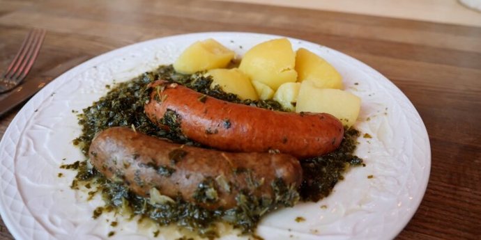 What regional food do you have that's stayed regional?