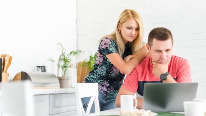 My wife refuses to work and isn't contributing to the household. Any advice?