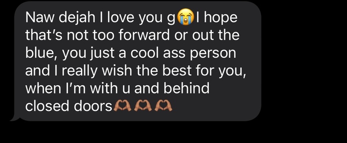 A guy co worker of mines texted me and said he “Loved me” does he more than likely mean it in a friendly way?