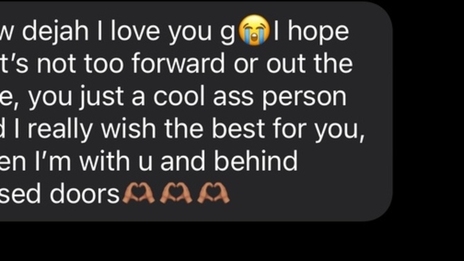 A guy co worker of mines texted me and said he “Loved me” does he more than likely mean it in a friendly way?