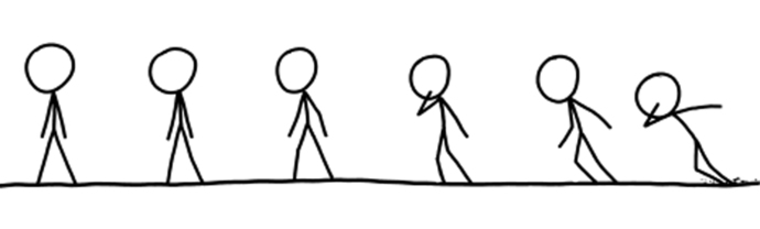 Are you in a situation where you have to live with physical discomfort or pain all the time?