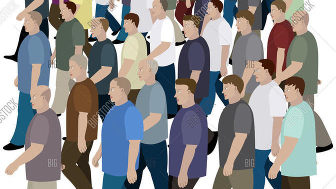 Ladies what do you do about the crowds of guys who just randomly follow you online just cause your a woman?