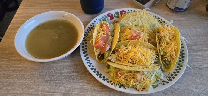 How do you like your tacos eaten?