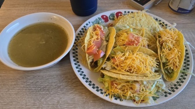 How do you like your tacos eaten?