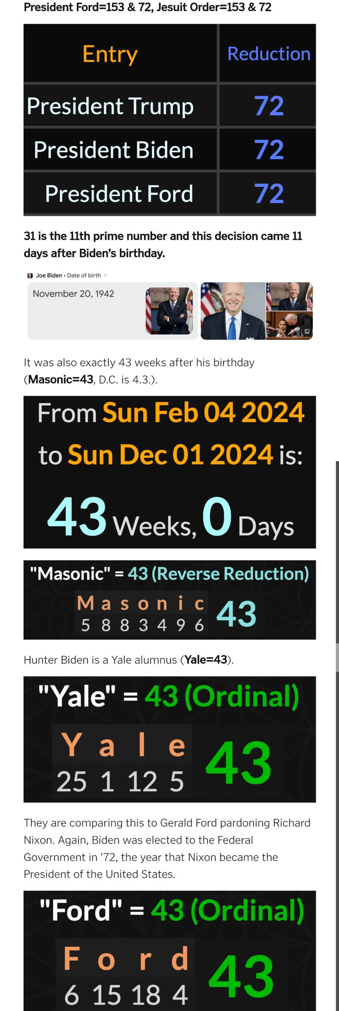 Is HUNTER BIDEN aware that his PARDON can be a bigger PROBLEM?