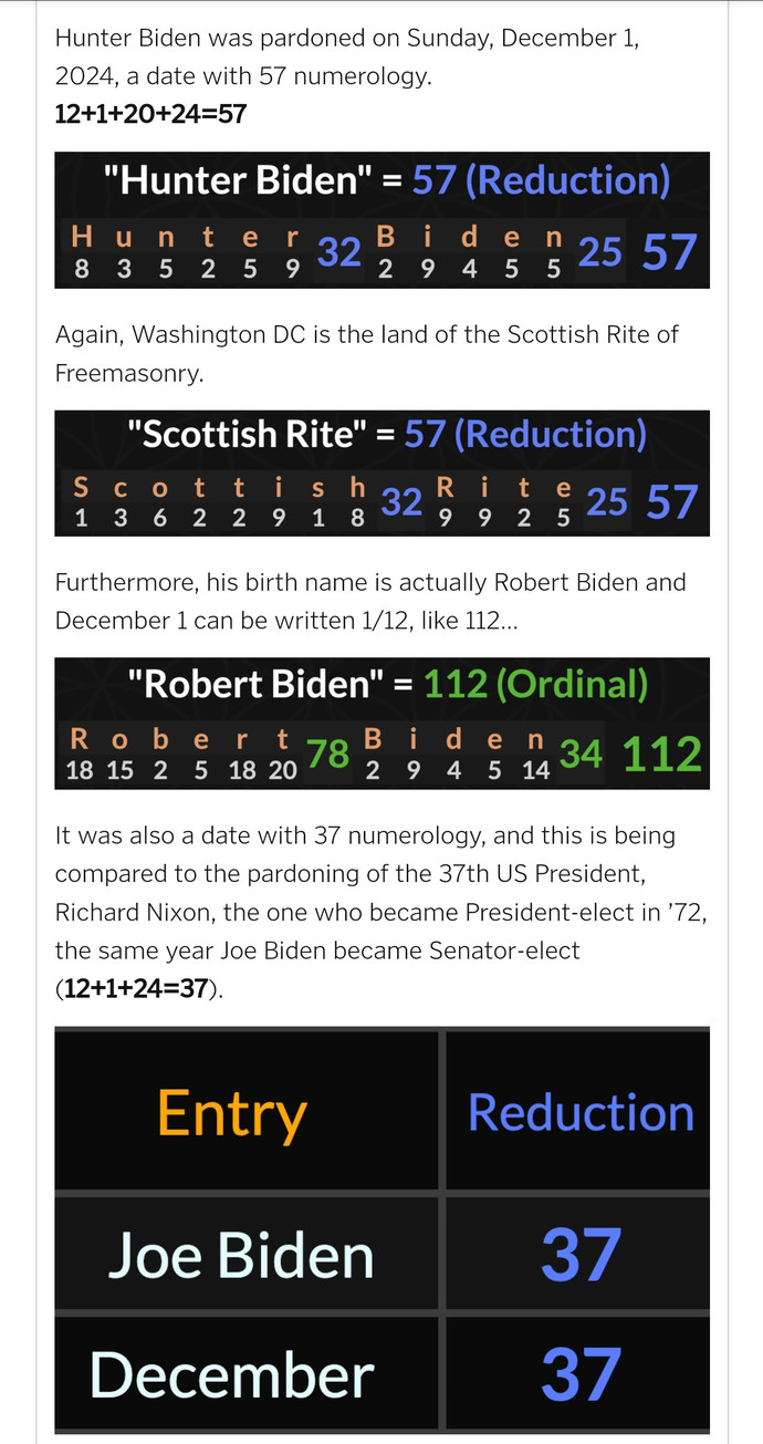 Is HUNTER BIDEN aware that his PARDON can be a bigger PROBLEM?