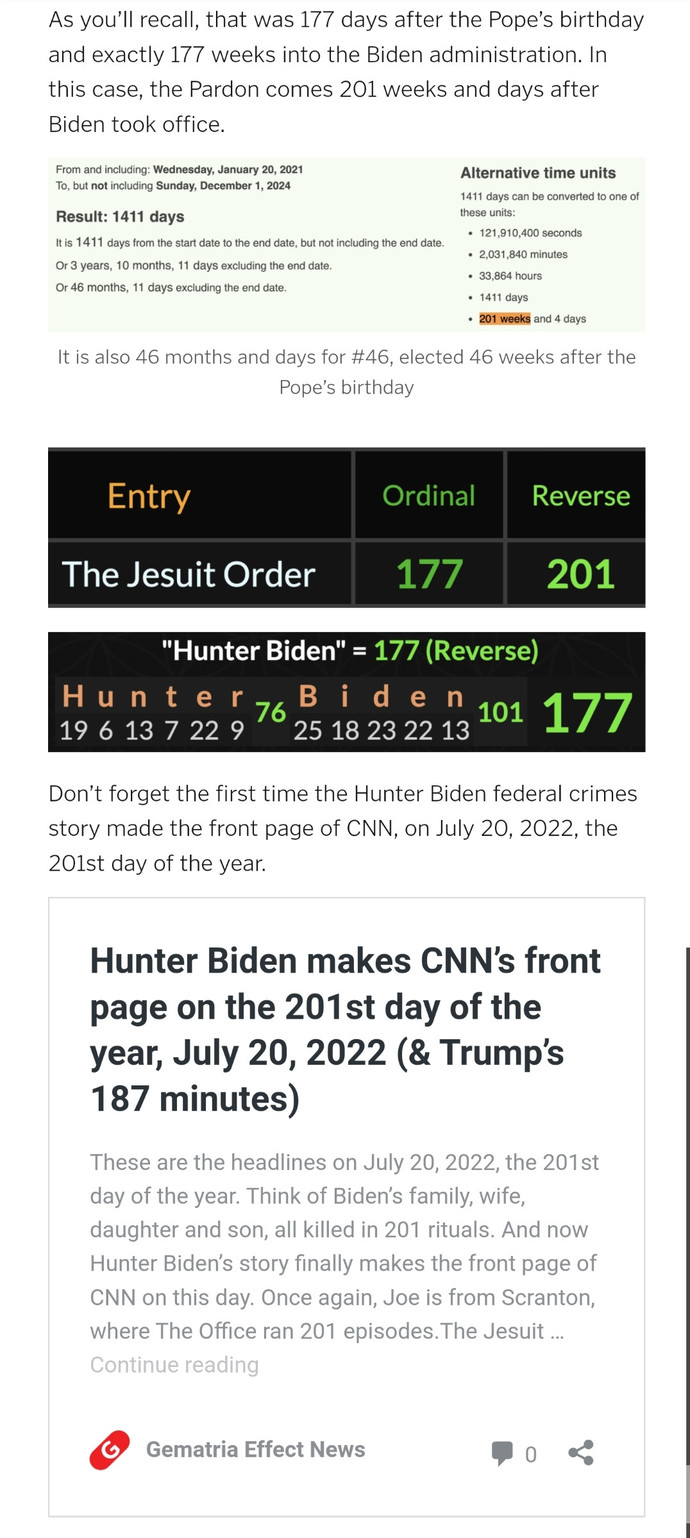 Is HUNTER BIDEN aware that his PARDON can be a bigger PROBLEM?