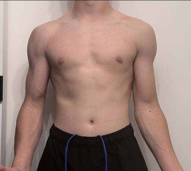 Girls, do you prefer a well defined abdominal area or not on a man?