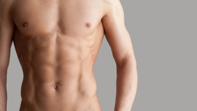 Girls, do you prefer a well defined abdominal area or not on a man?