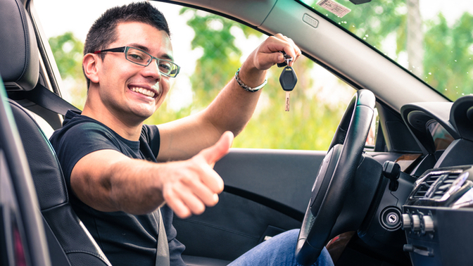 How old were you when you bought your first car?