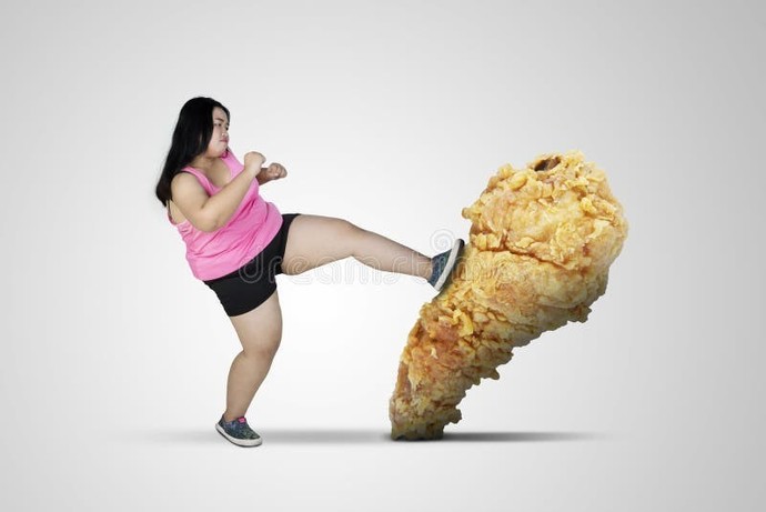 Men, what are your thoughts on so many women being overweight and proud and upset that Men wont accept them as they are?