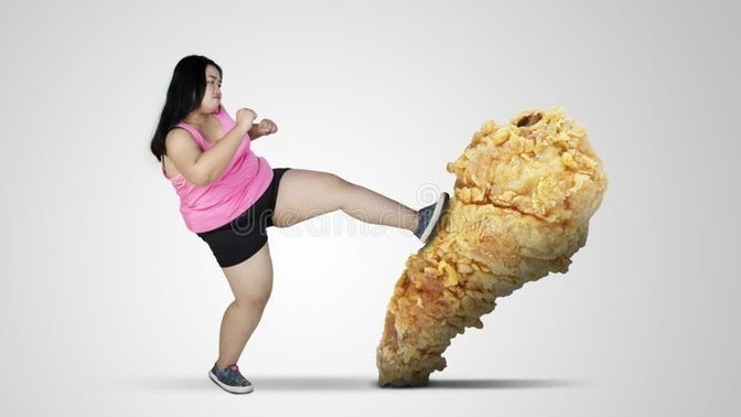 Men, what are your thoughts on so many women being overweight and proud and upset that Men won't accept them as they are?