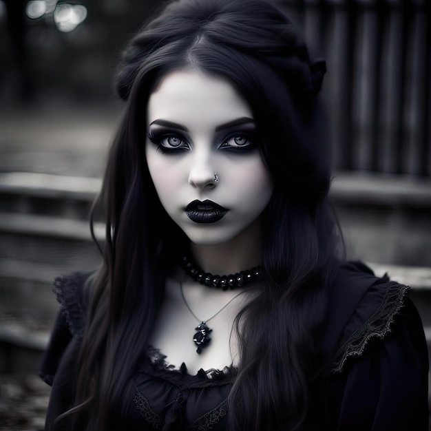 Do men want a goth dommy mommy?