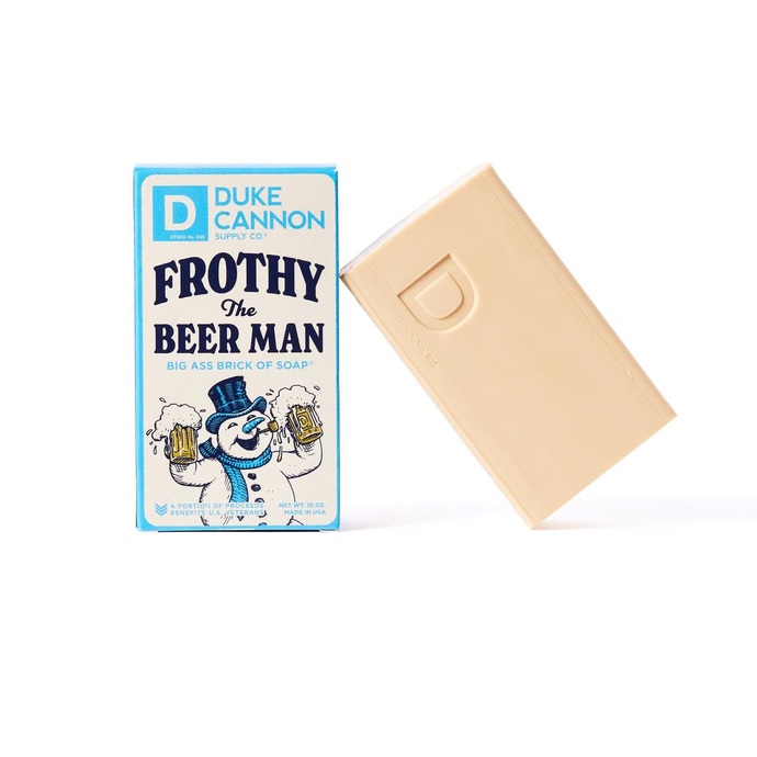 Which Duke Cannon holiday soap would you like most ?