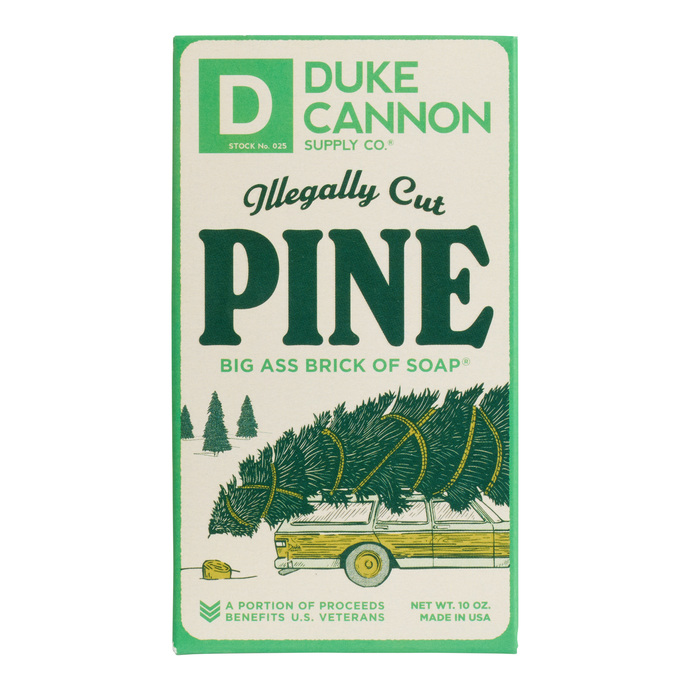 Which Duke Cannon holiday soap would you like most ?