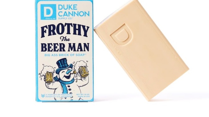 Which Duke Cannon holiday soap would you like most?