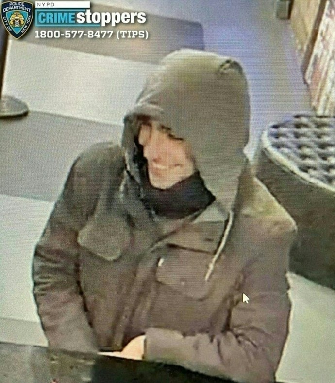 If the cops were to ask if you saw this man would you say?