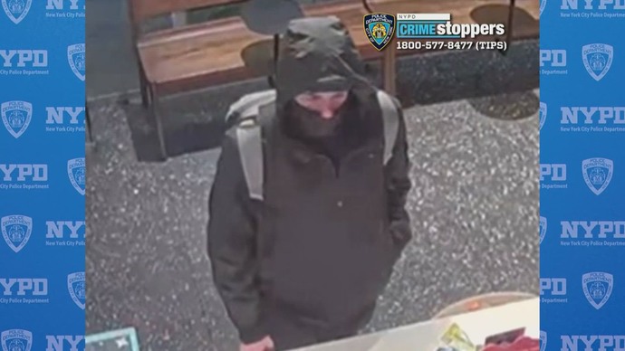 If the cops were to ask if you saw this man would you say?