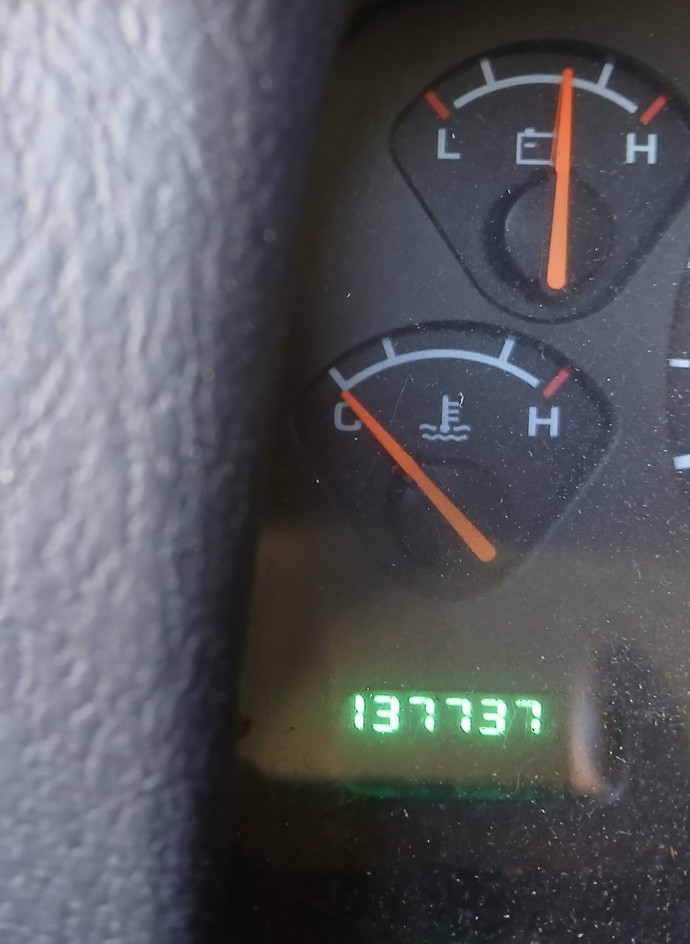 Has anyone experienced this before with clock numbers?