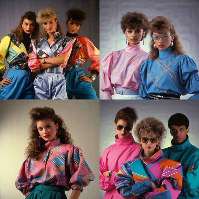 Does the 1980s seem as old today as the 1940s did in the 80s?