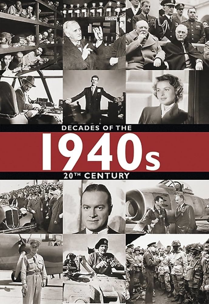 Does the 1980s seem as old today as the 1940s did in the 80s?