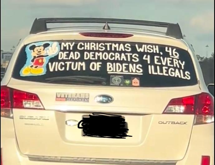 Neither do I: Remember when lefties said death to republicans?