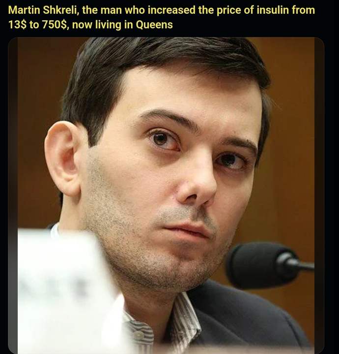 Was he wrong in our capitalist society?