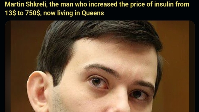 Was he wrong in our capitalist society?