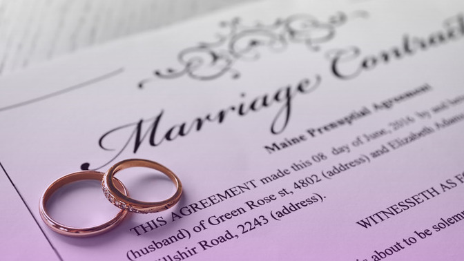 Is marriage just a piece of paper or is it more?