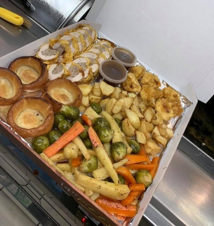 Which of these British Christmas dinners looks the best?