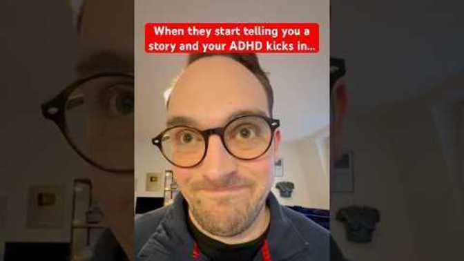 Who can relate to this poor fellows pain, waiting for his friend to get to the point on a topic he’s struggling to connect to 🤣?