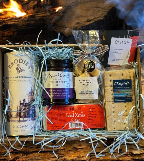 Whats your opinion on Christmas hampers?