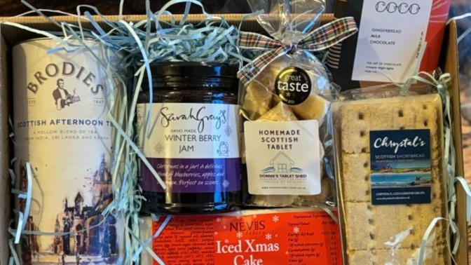 What's your opinion on Christmas hampers?