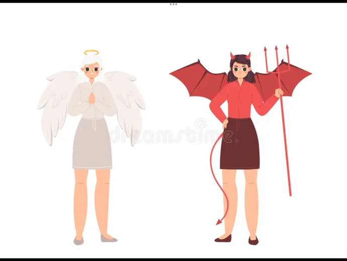 Do you think female devil do better job hiding their true face than male devils or they are equally good at hiding?