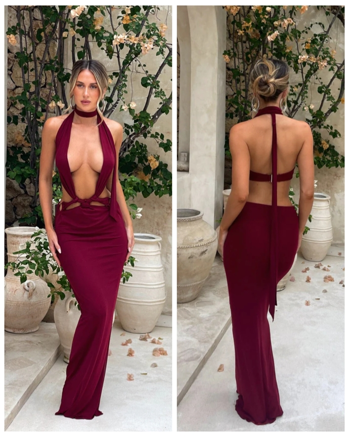 Which one of these red dresses you like most for new years eve?